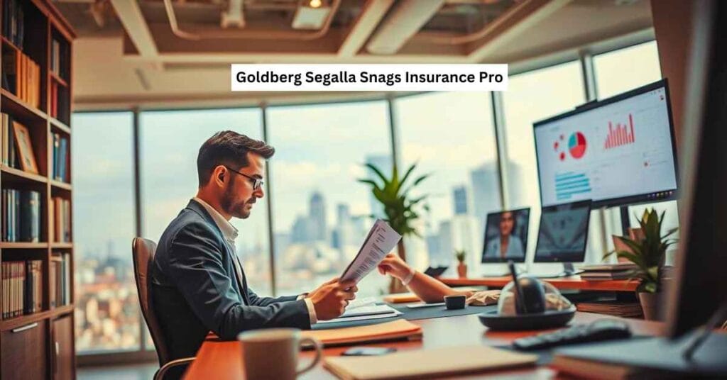 Goldberg Segalla Snags Insurance Pro