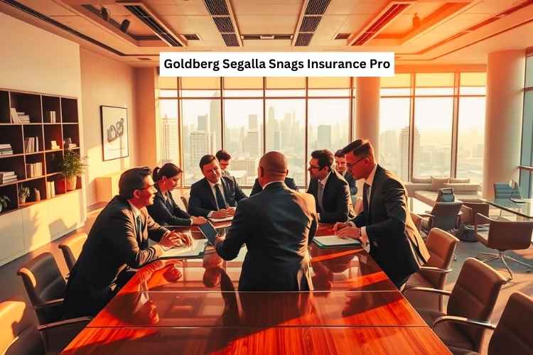 Goldberg Segalla Snags Insurance Pro