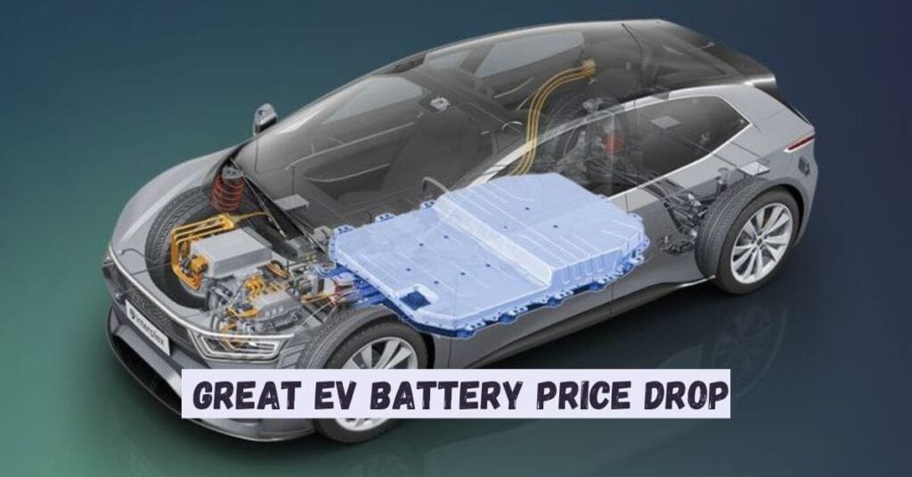 Great EV Battery Price Drop