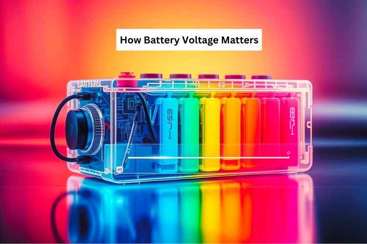 How Battery Voltage Matters
