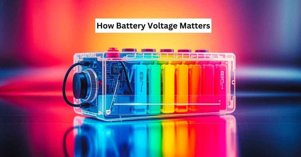How Battery Voltage Matters