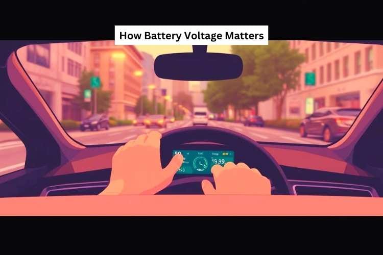 How Battery Voltage Matters