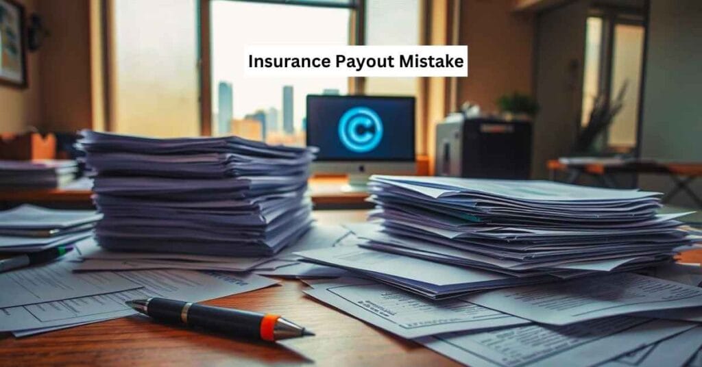 Insurance Payout Mistake