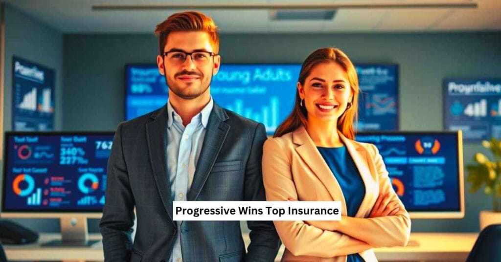 Progressive Wins Top Insurance