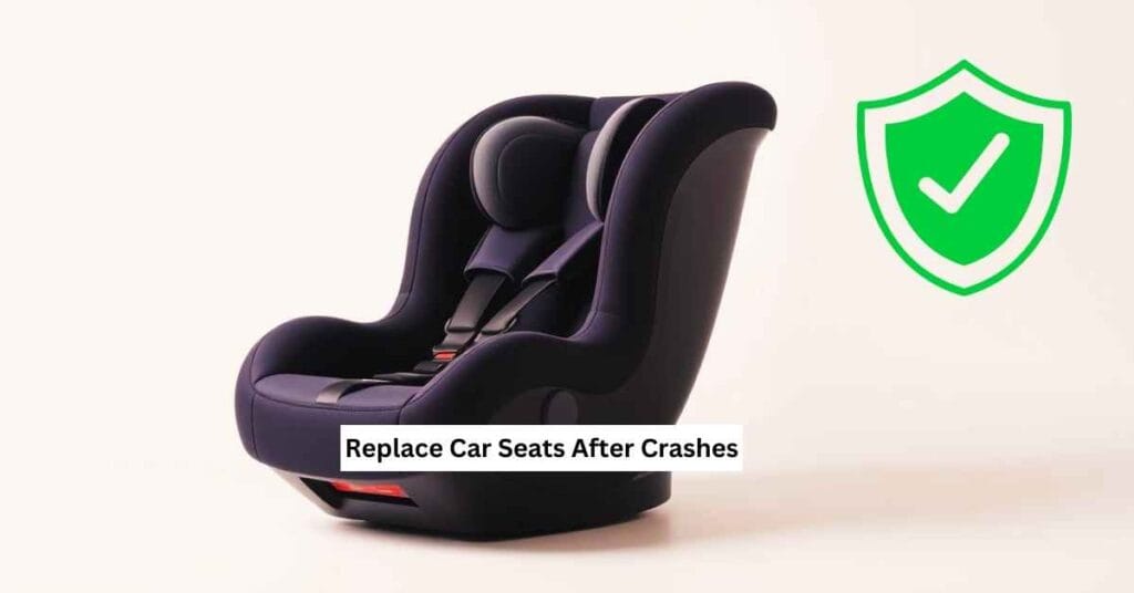 Replace Car Seats After Crashes