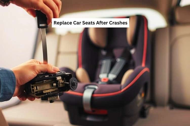 Replace Car Seats After Crashes