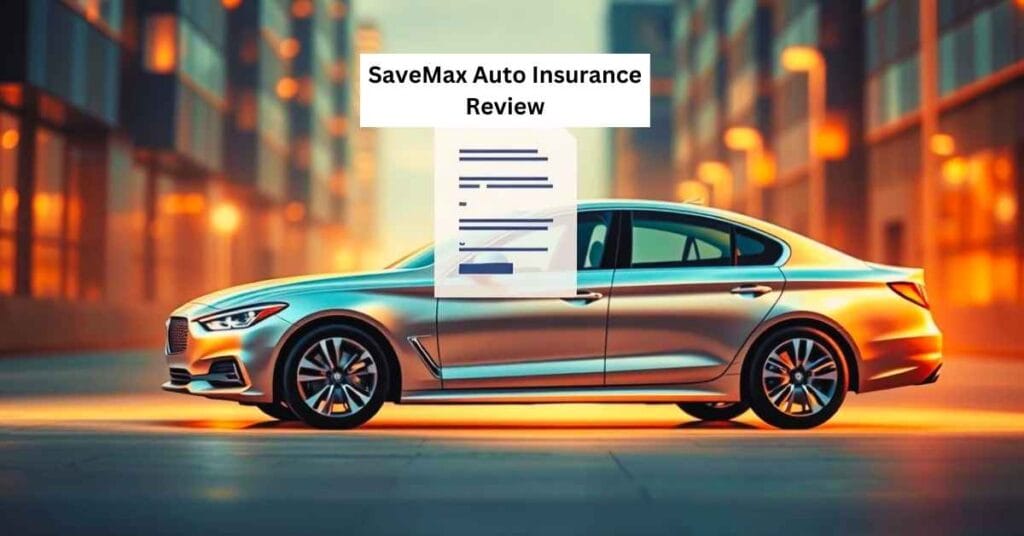 SaveMax Auto Insurance Review