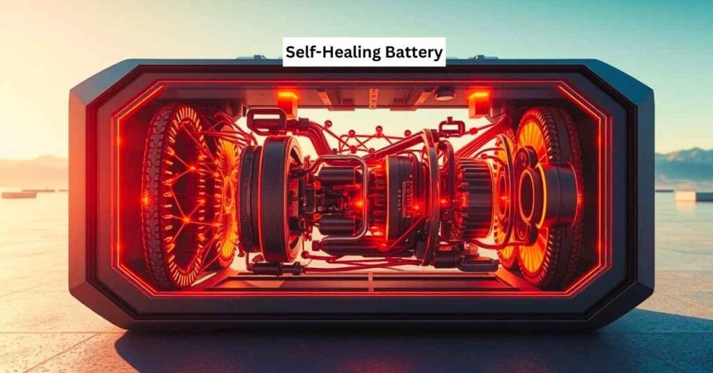 Self-Healing Battery