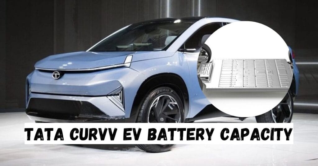 Tata Curvv EV Battery Capacity