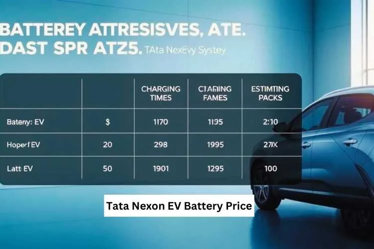 Tata Nexon EV Battery Price