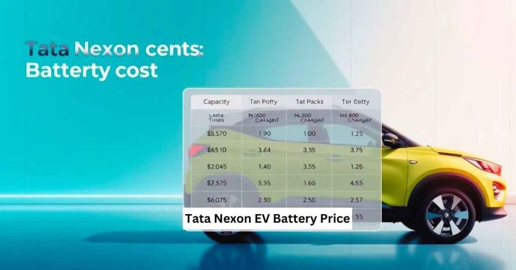 Tata Nexon EV Battery Price