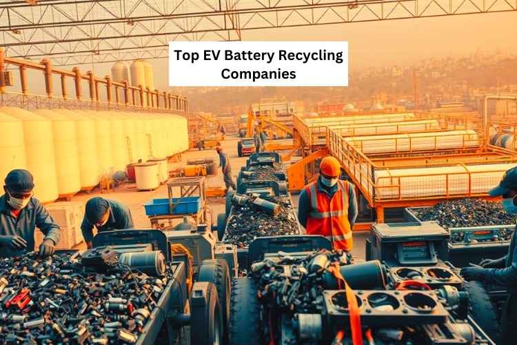 Top EV Battery Recycling Companies