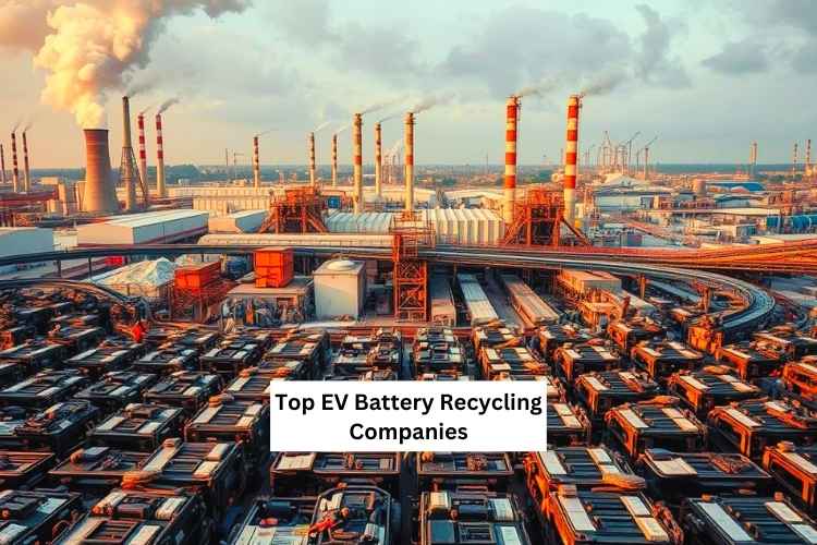 Top EV Battery Recycling Companies