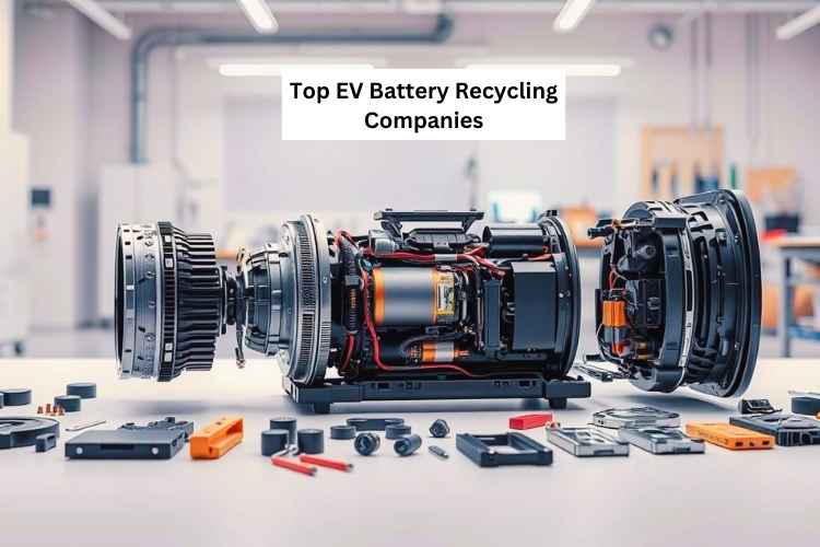 Top EV Battery Recycling Companies