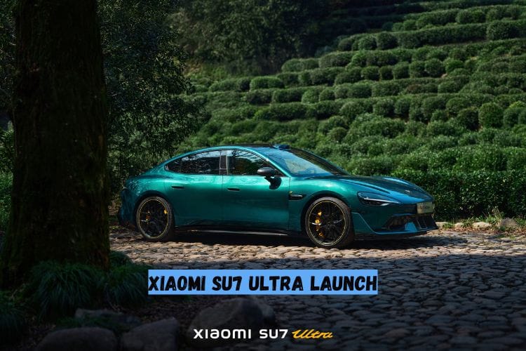 Xiaomi SU7 Ultra Launch