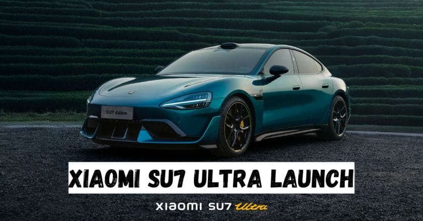 Xiaomi SU7 Ultra Launch
