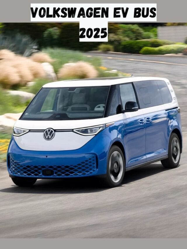 Volkswagen EV Bus 2025: Features & Interior