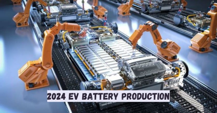 2024 EV Battery Production
