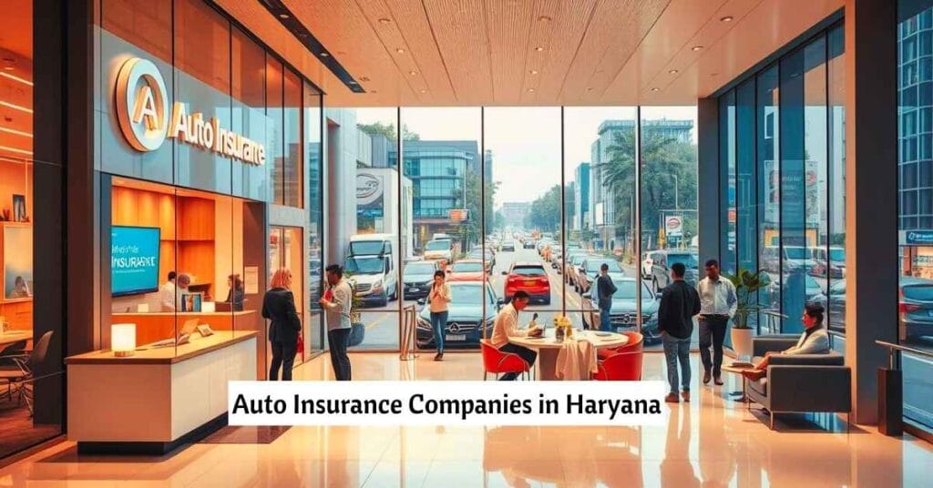 Auto Insurance Companies in Haryana