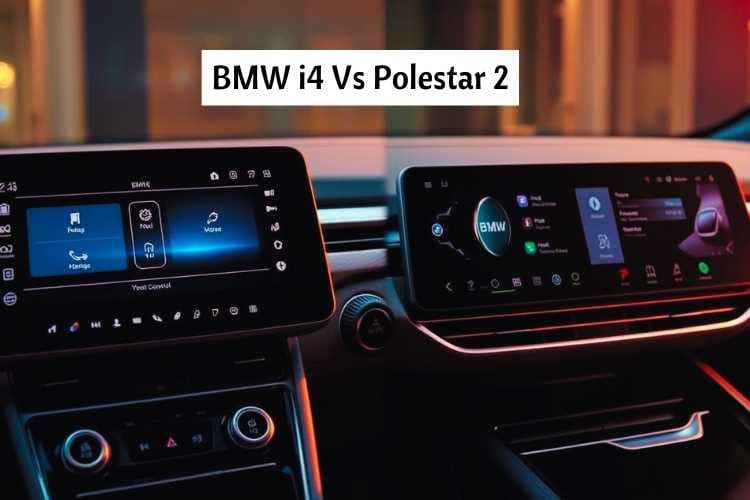 BMW i4 Vs Polestar 2