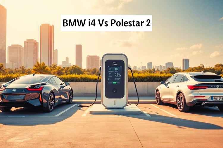 BMW i4 Vs Polestar 2