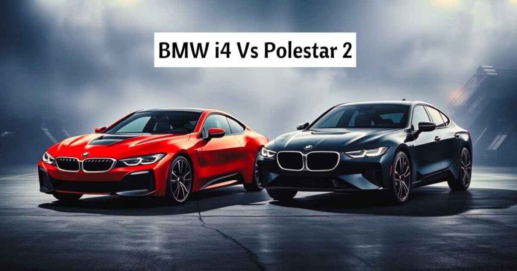 BMW i4 Vs Polestar 2