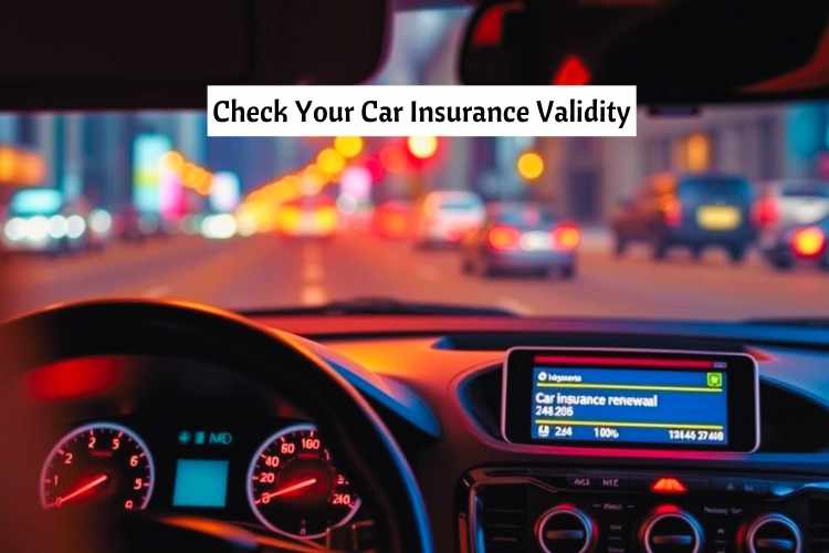Check Your Car Insurance Validity