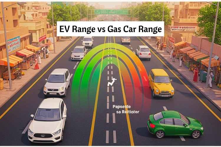 EV Range vs Gas Car Range