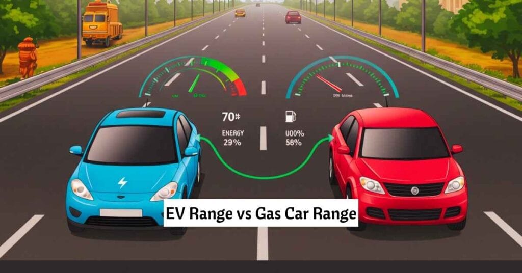 EV Range vs Gas Car Range