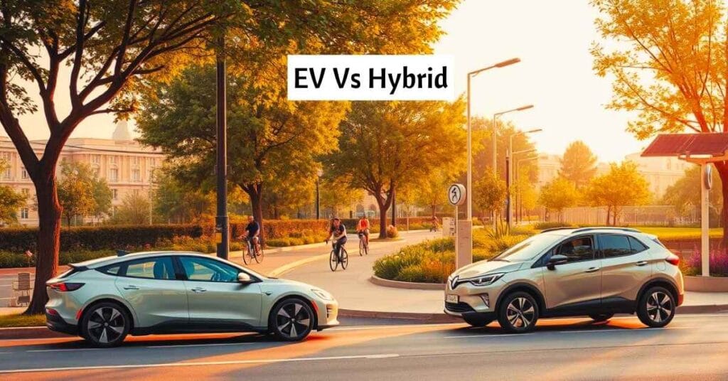 EV Vs Hybrid