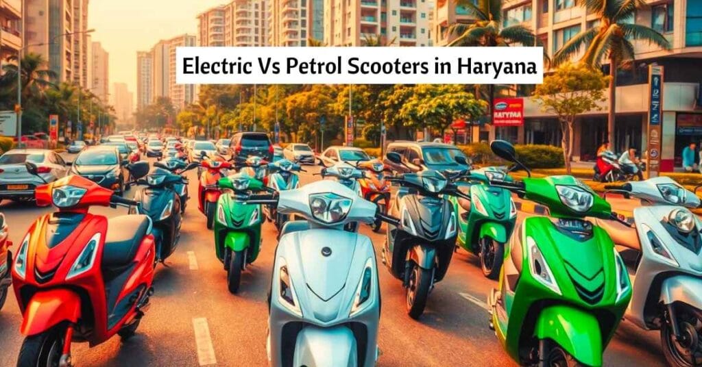 Electric Vs Petrol Scooters in Haryana