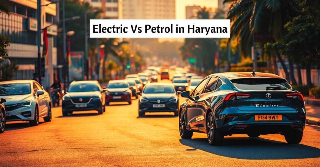 Electric Vs Petrol in Haryana