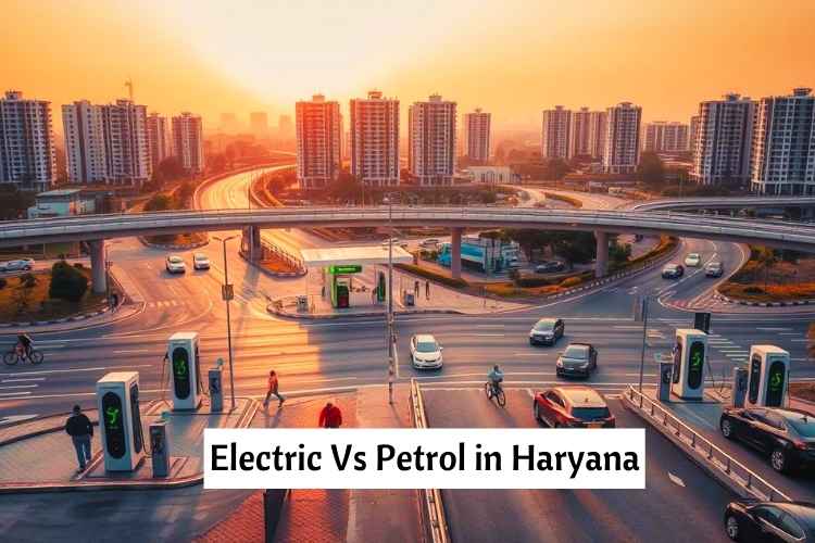 Electric Vs Petrol in Haryana