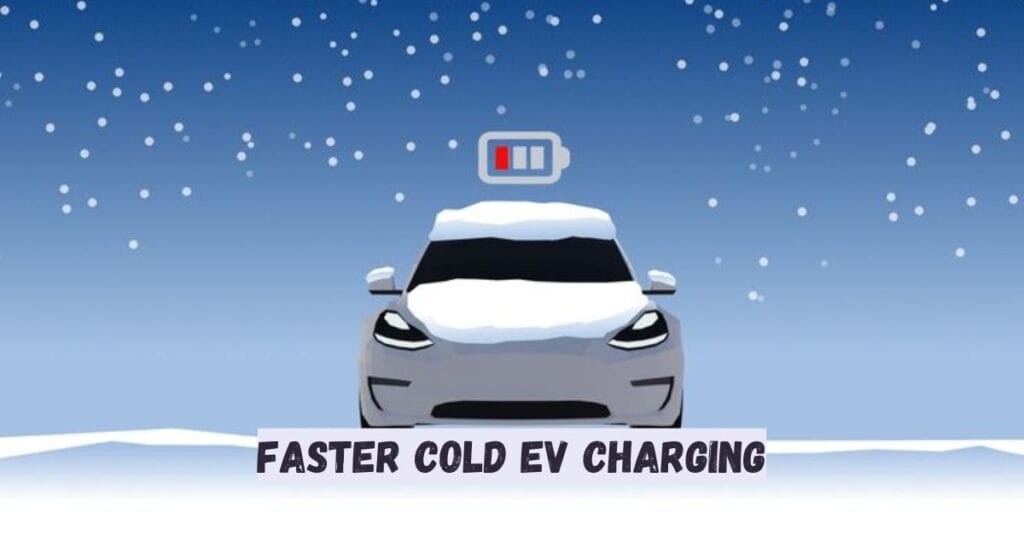 Faster Cold EV Charging