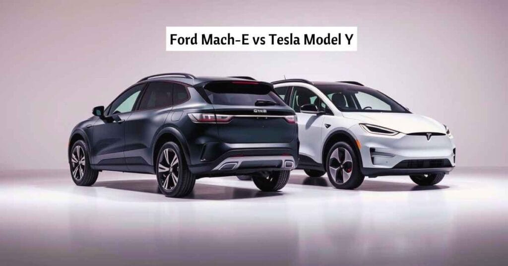 Ford Mach-E vs Tesla Model Y