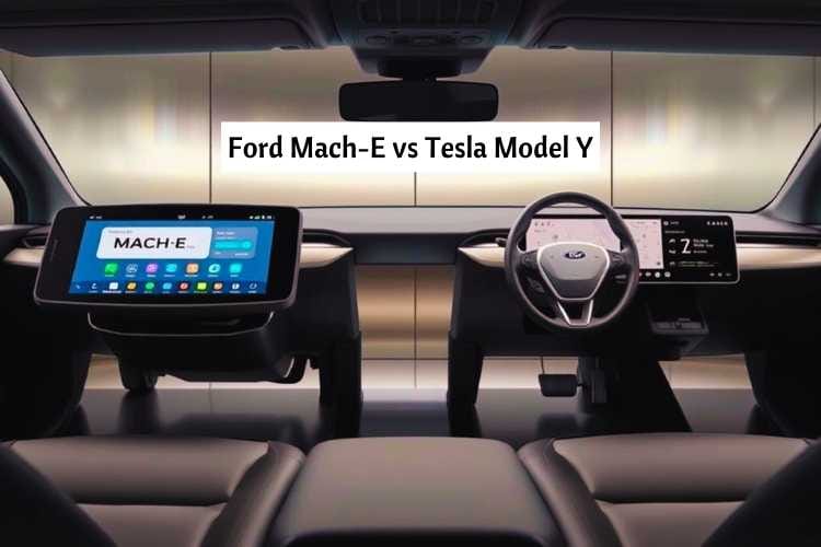 Ford Mach-E vs Tesla Model Y