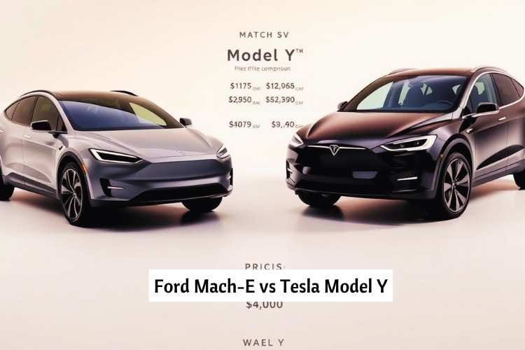 Ford Mach-E vs Tesla Model Y