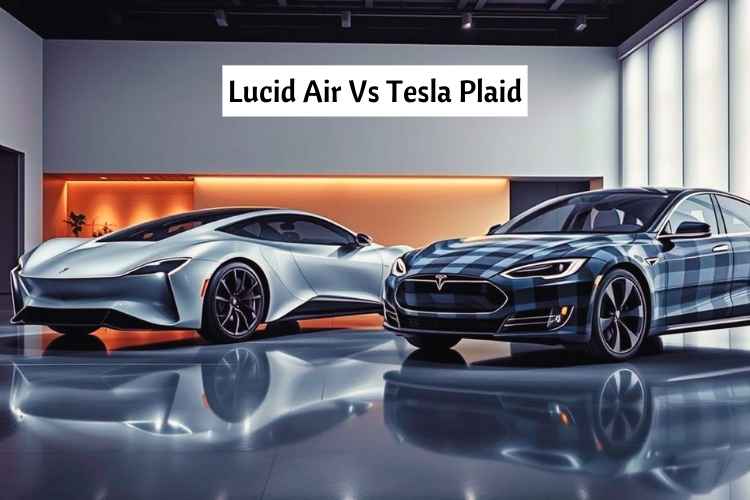 Lucid Air Vs Tesla Plaid