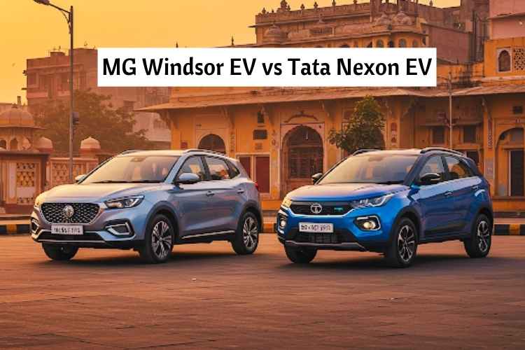 MG Windsor EV vs Tata Nexon EV