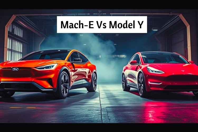 Mach-E Vs Model Y
