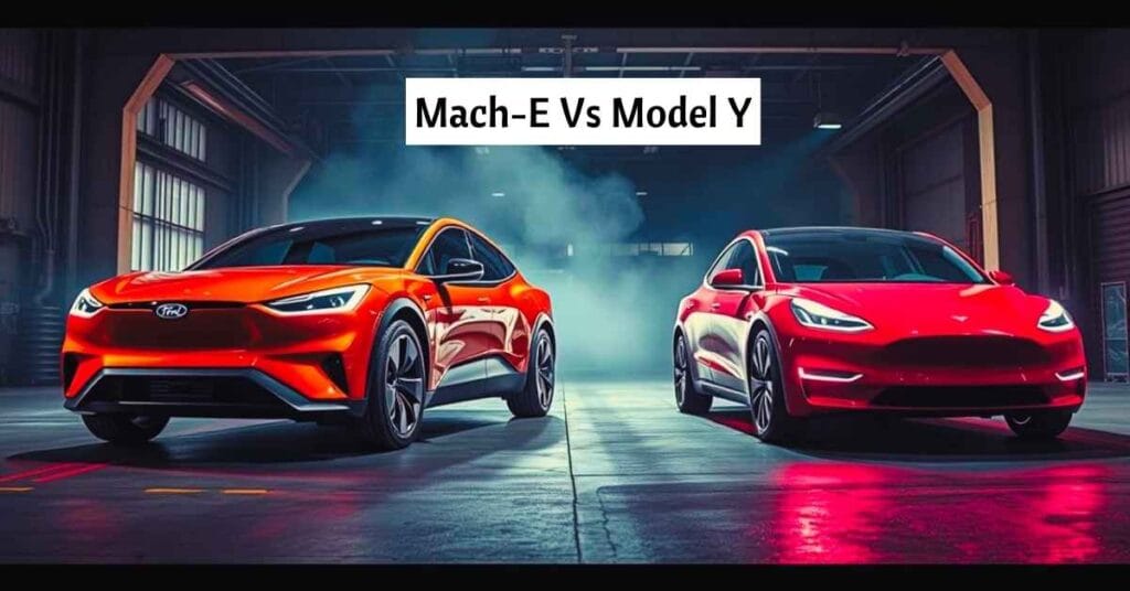 Mach-E Vs Model Y