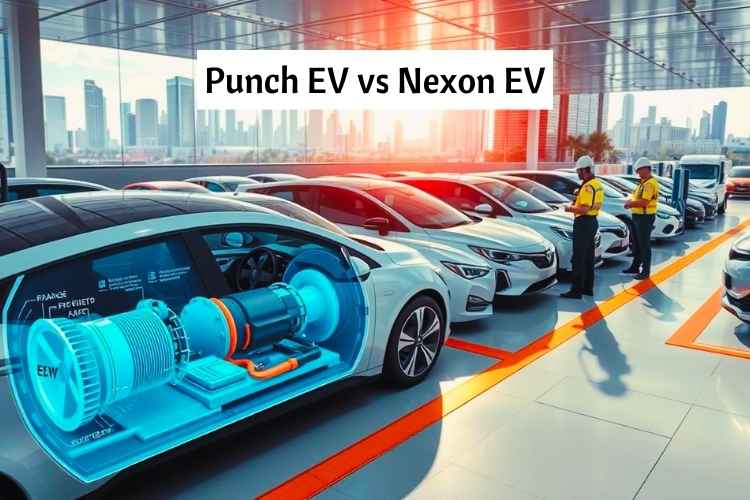 Punch EV vs Nexon EV