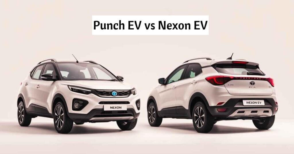 Punch EV vs Nexon EV