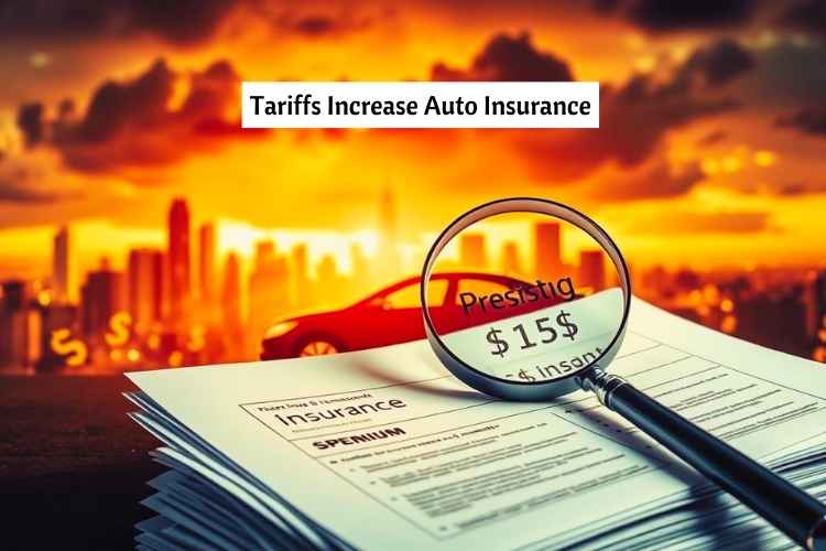 Tariffs Increase Auto Insurance