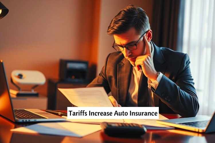 Tariffs Increase Auto Insurance