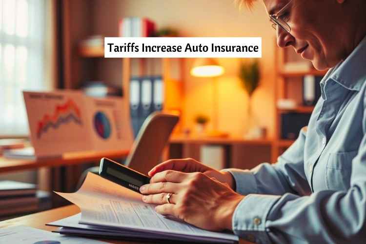 Tariffs Increase Auto Insurance