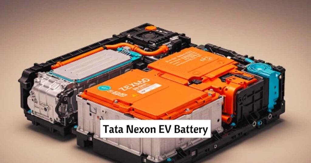 Tata Nexon EV Battery