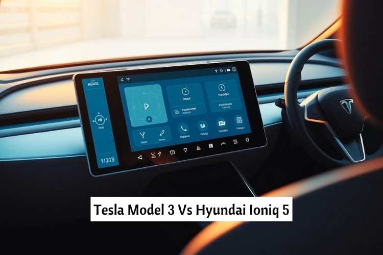 Tesla Model 3 Vs Hyundai Ioniq 5
