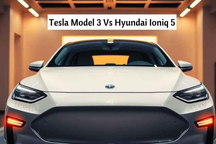 Tesla Model 3 Vs Hyundai Ioniq 5