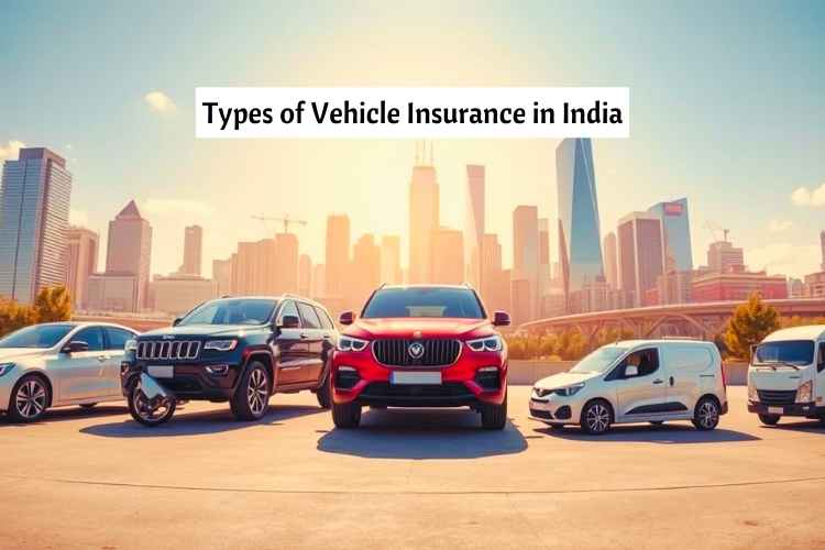 Types of Vehicle Insurance in India